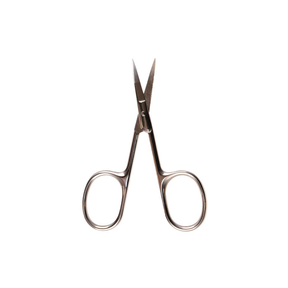 قیچی ابرو استیل S-081A شی رز  SH ROSE